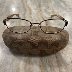 Coach glasses frame, model Faina HC5054, with branded case